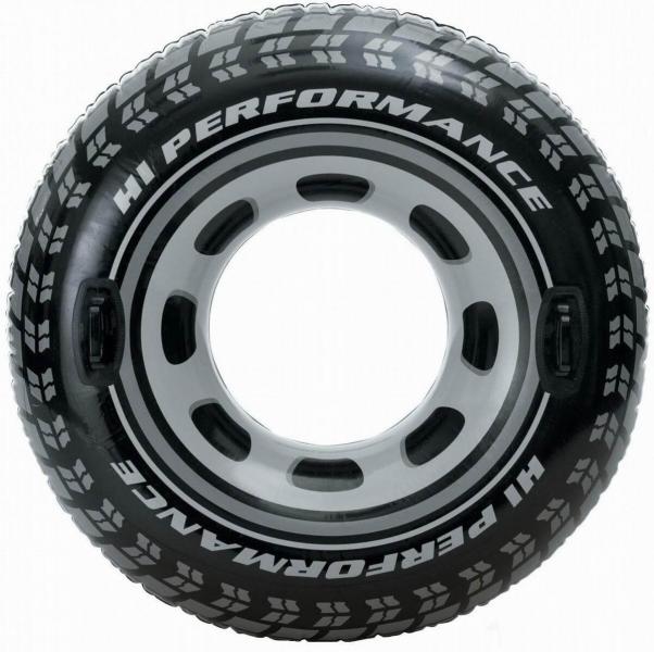 Круг "Шина" с ручками (119см) 6 шт/упак 58264