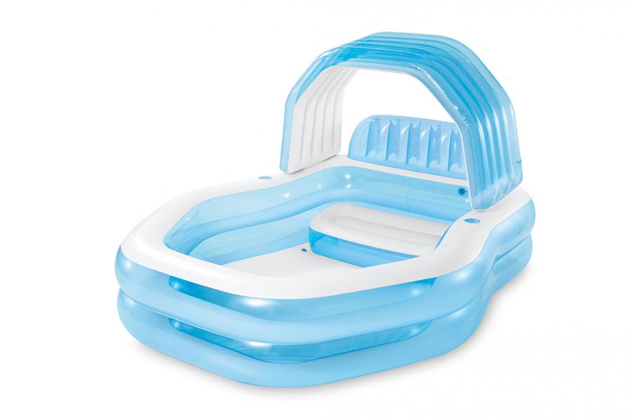 Бассейн семейный с навесом (229x191x135см), 2 шт/уп, 57186