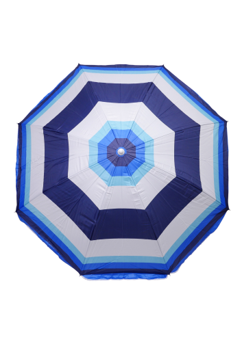 Зонт пляжный фольгированный с наклоном 200 см (6 расцветок) 12 шт/упак ZHU-200 - фото 11