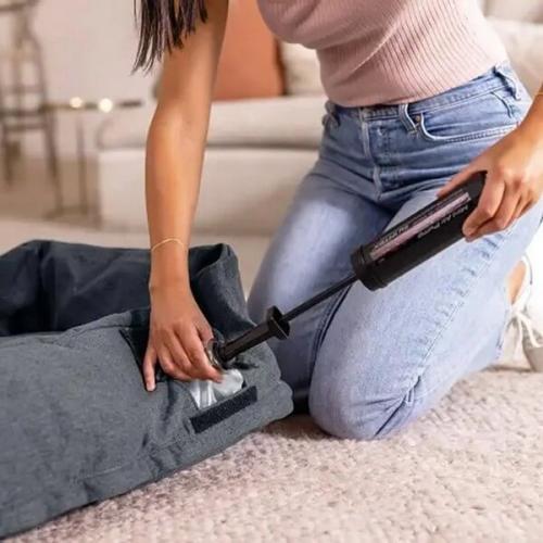 Кровать для домашних животных с ручным насосом 97х74х23см 1шт/упак 48702 - фото 2